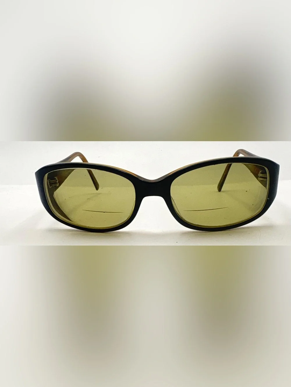 Elizabeth Arden EA5135-2 Black Oval Sunglasses Frames Only